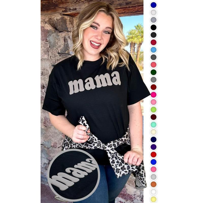 Mama Magic Puff T-Shirt Hoodie, Sweatshirt | ZylaModa.com
