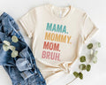 Mama Mommy Mom Bruh Shirtmom Day Shirtmommy Day Shirtmothers Day Shirt Funny Mother Shirt Happy Mother's Day Shirtmother...