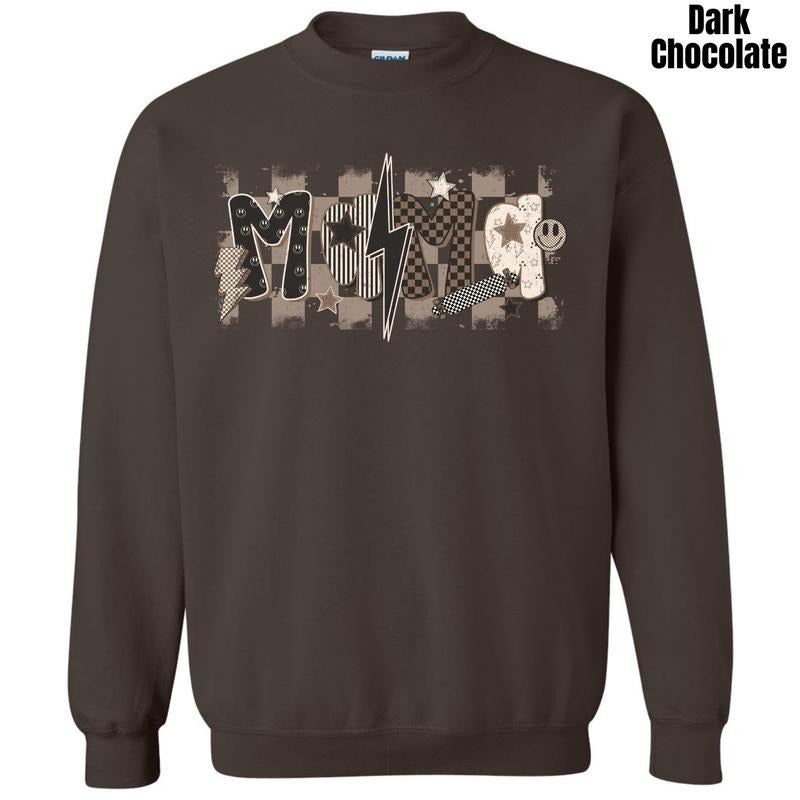 Mama Smiles & Lightning Sweatshirt 'NLB' T-Shirts, Hoodie | ZylaModa.com