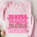 Mama Sweatshirt - Cozy Love Gift for Mom, Mother's Day Crewneck for Women T-Shirts, Hoodie | ZylaModa.com