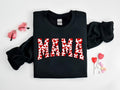 Mama Sweatshirt, Valentines Day Shirt, Mama Valentine Sweatshirt, Mama Shirt, Love Shirt, Cute Valentines Crewneck,...