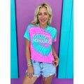 Mama Taffy Tie-Dye Tee Hoodie, Sweatshirt | ZylaModa.com