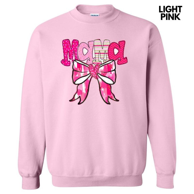 Mama Valentine Coquette Sweatshirt T-Shirts, Hoodie | ZylaModa.com