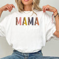 Mama of four shirt for New Mom Gift, Leopard Mama of Four, Mama Pregnancy Announcement Shirt, Mama of 4, Mothers Day...