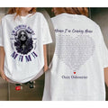 Mama, I'm Coming Home Twoside Lyric T-Shirt Casual Streetwear Rock Styles For Fans Hoodie, Sweatshirt | ZylaModa.com
