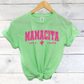 Mamacita Let's Fiesta Soft Graphic Tee Hoodie, Sweatshirt | ZylaModa.com