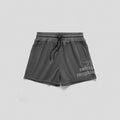 Mantra Shorts - Charcoal Elastic Menswear Mesh Pockets Fabric T-Shirts, Hoodie, Sweatshirt | ZylaModa.com