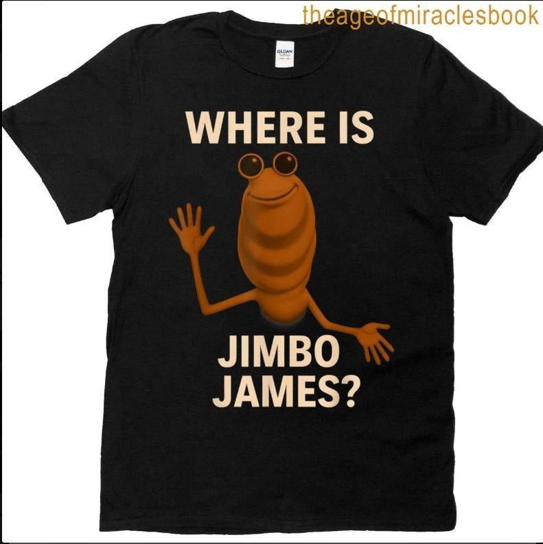 Marcus The Worm Virtual Chat Meme Where Is Jimbo James T-shirt Hoodie, Sweatshirt | ZylaModa.com