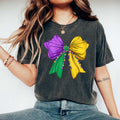 Mardi Gras Bow Shirt, Louisiana Mardi Gras Sweater, Louisiana Sweatshirt, Mardi Gras Gift, Louisiana Crewneck Sweatshirt...