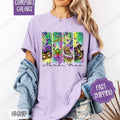Mardi Gras Comfort Colors, Fat Tuesday Women's Tee, Louisiana Women's Tshirt Hoodie, Sweatshirt | ZylaModa.com