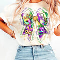 Mardi Gras Coquette Shirt, Mardi Gras Coquette T Shirt Hoodie, Sweatshirt | ZylaModa.com