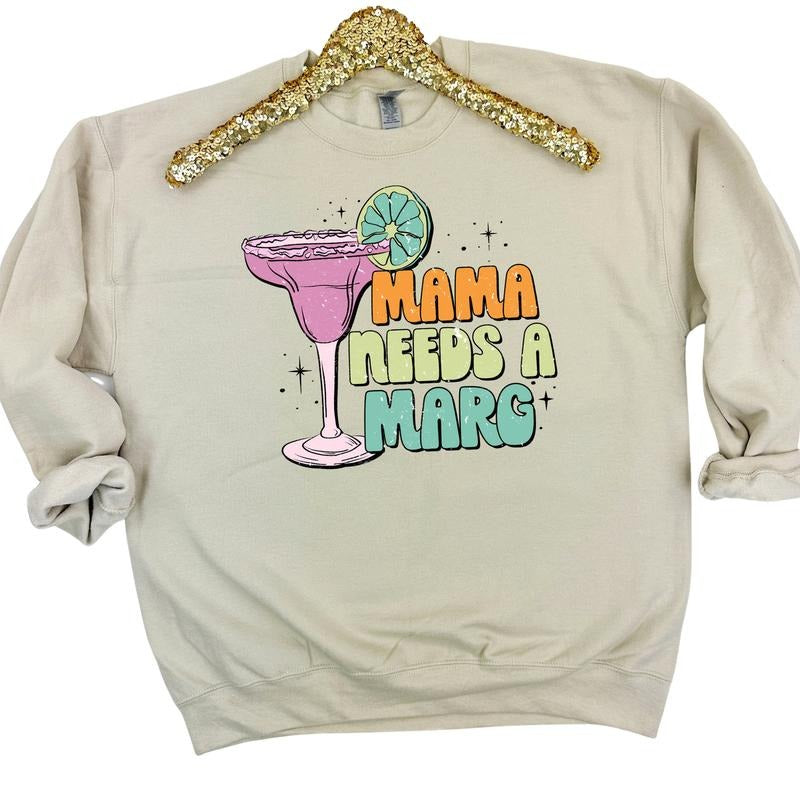 Marg Mama Sweatshirt 'NLB' T-Shirts, Hoodie | ZylaModa.com