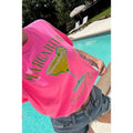 Margarita Social Club t shirt  | neon pink  comfort colors t shirt Hoodie, Sweatshirt | ZylaModa.com