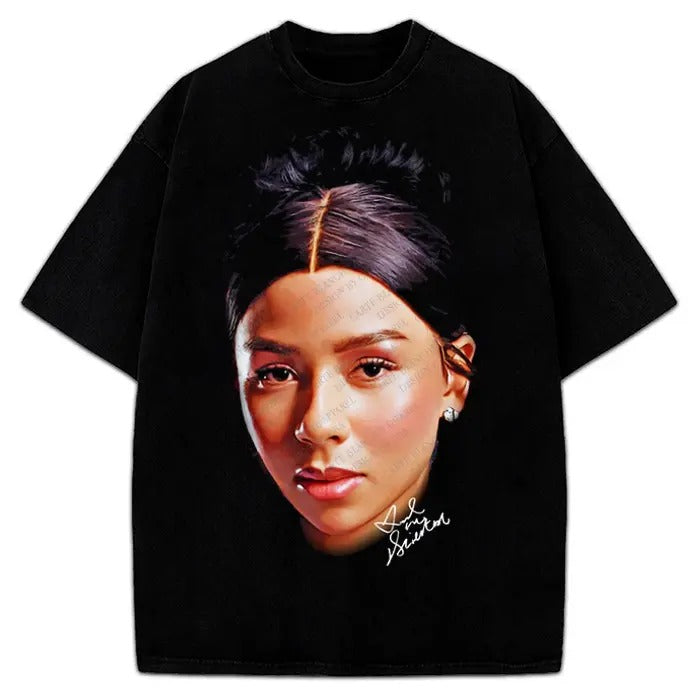 Mariah The Scientist T-Shirt Free Young Thug Custom Fan Graphic Rapper Tee Crewneck Cotton Hoodie, Sweatshirt | ZylaModa.com