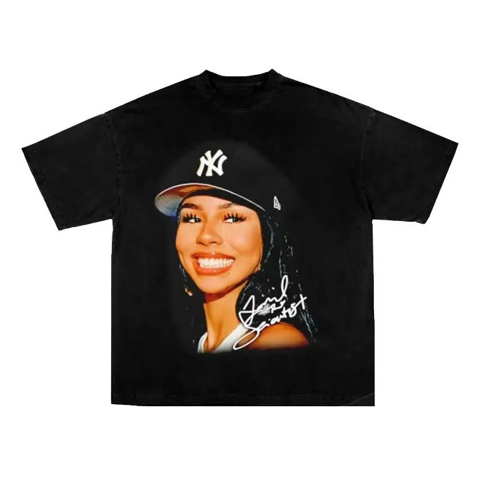 Mariah the Scientist Big Face Signature Tee Hoodie, Sweatshirt | ZylaModa.com