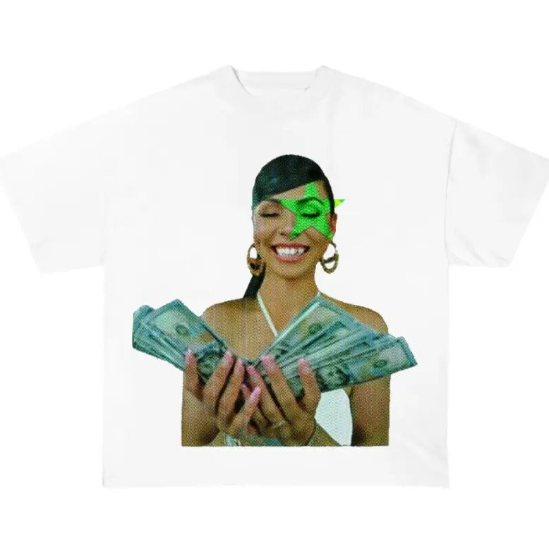 Mariah the Scientist Big Face Star Tee Hoodie, Sweatshirt | ZylaModa.com
