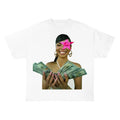 Mariah the Scientist Pink Big Face Star Tee Hoodie, Sweatshirt | ZylaModa.com