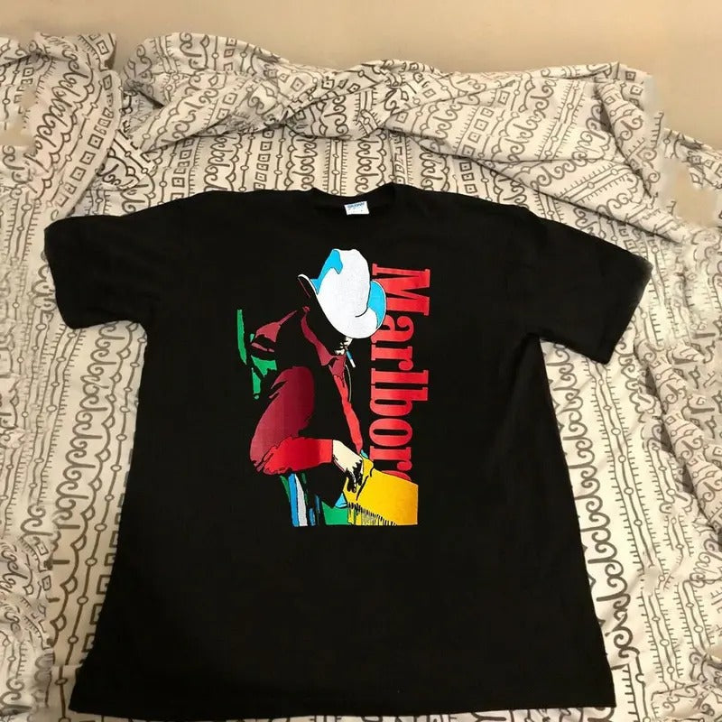 Marlboro Rare Delta Men's shirt Marlboro Cowboy  T-shirt, sweater and Hoodie Sweatshirt | ZylaModa.com