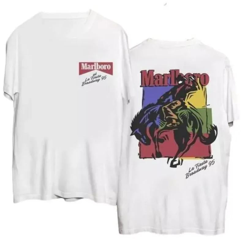 Marlboro Vintage Shirt Marlboro Shirt Marlboro Vintage Tshirt 2 Sided  T-shirt, sweater and Hoodie Sweatshirt | ZylaModa.com