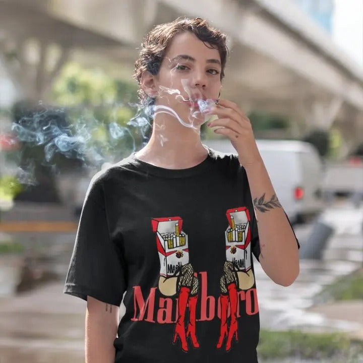 Marlboro Woman shirt, Marlboro Vintage Cowboy  T-shirt, sweater and Hoodie Sweatshirt | ZylaModa.com