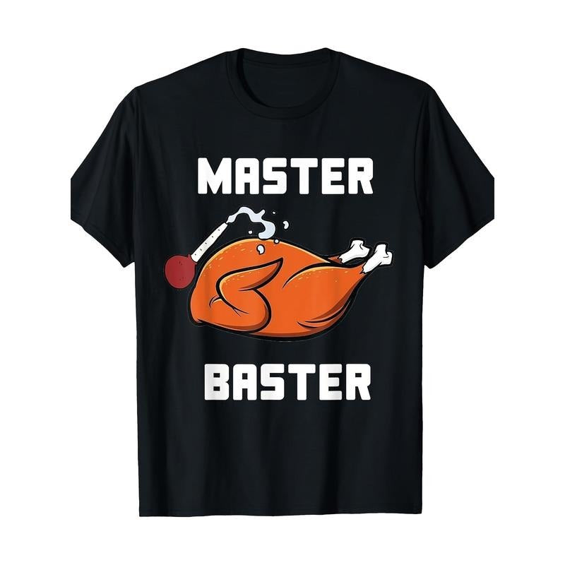 Master Blender Funny Turkey Straw Thanksgiving.Cotton T-shirt Made in USA Hoodie, Sweatshirt | ZylaModa.com