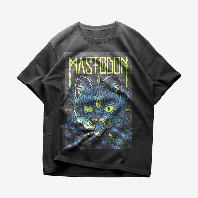 Mastodon T-shirt - Rock Music Shirt - Mastodon Merch - Unisex Cotton Tee Hoodie, Sweatshirt | ZylaModa.com