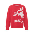 Matching Christmas Sweater, Long Sleeve Crew Neck Cartoon Elk Pullover Family Sweater Winter Clothes T-Shirts, Hoodie,...