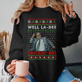 Matt Foley Well La-Dee Frickin' Da Ugly Christmas Sweater Matt Foley Ugly Xmas Saturday Night Live Shirt Christmas Gift...