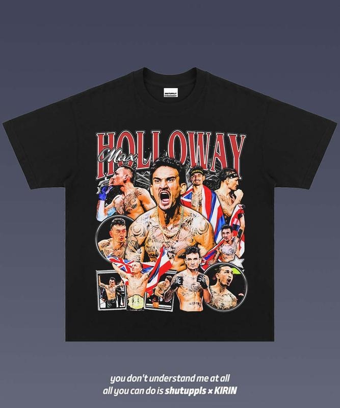 Max Holloway 1.1 Tee | Vintage Tee Graphic T-Shirt Sweatshirt Hoodie | Sport Tee - Gift For Fan | ZylaModa.com