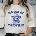 Mayor of Yapsville Shirt, Funny Meme Shirt, Racoon Shirt, Meme Gift Hoodie, Sweatshirt | ZylaModa.com