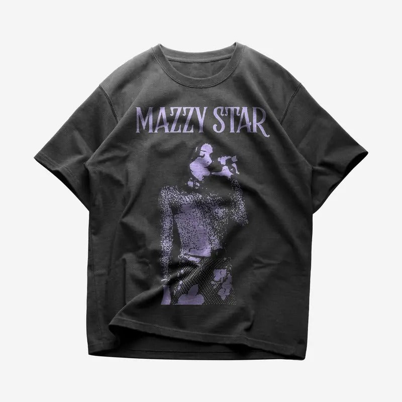 Mazzy Star T-shirt - Rock Music Shirt - Mazzy Star Merch - Unisex Cotton Tee Hoodie, Sweatshirt | ZylaModa.com