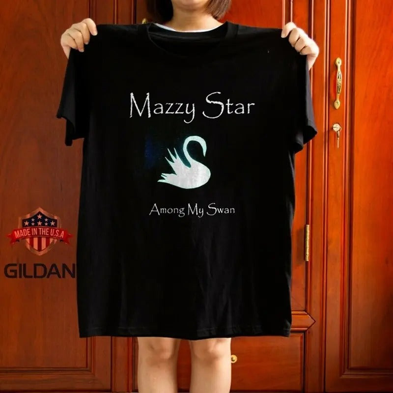 Mazzy Star T-shirt Black Classic All Size Hoodie, Sweatshirt | ZylaModa.com