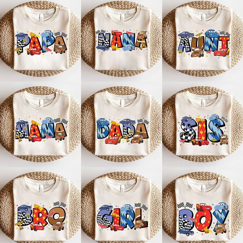 Mc Quee Family Matching Shirt, Custom Mama Dada Nana Bro Sis 95 Lightning MCQ Shirt Hoodie, Sweatshirt | ZylaModa.com