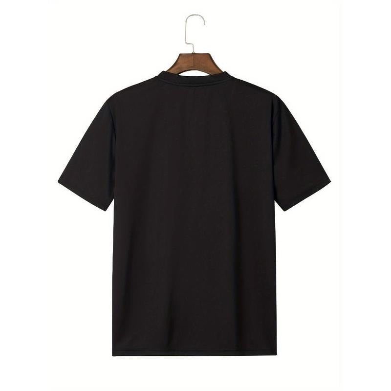 McAllen, Men's Short Sleeve Printed T-Shirt Collection, Black Made in USA Hoodie, Sweatshirt | ZylaModa.com