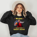 McDon 2024 Funny Donald Trump French Fry Cooking FriesFf Sweatshirt T-Shirts, Hoodie | ZylaModa.com