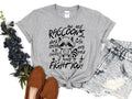 Me & Raccoons Short Sleeve T Shirt Hoodie, Sweatshirt | ZylaModa.com