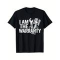 Mechanic Pride T-Shirt, 100% Cotton, Crew Neck, Short Sleeve, Regular Fit, Medium Stretch, Knit Fabric, with Digital...