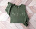 Medical Sweatshirt, Nurse Modern Minimalist Shirt, Doctor RN Gift, Floral Minimal Tee, Nicu, Picu, Dr, Travel Nurse,...