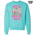 Meet Me Under The Palms Sweatshirt T-Shirts, Hoodie | ZylaModa.com