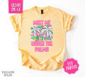 Meet Me Under the Palms Gildan Tshirt , Summer Tee, Cute Women's Shirt, Gift For Her Hoodie, Sweatshirt | ZylaModa.com