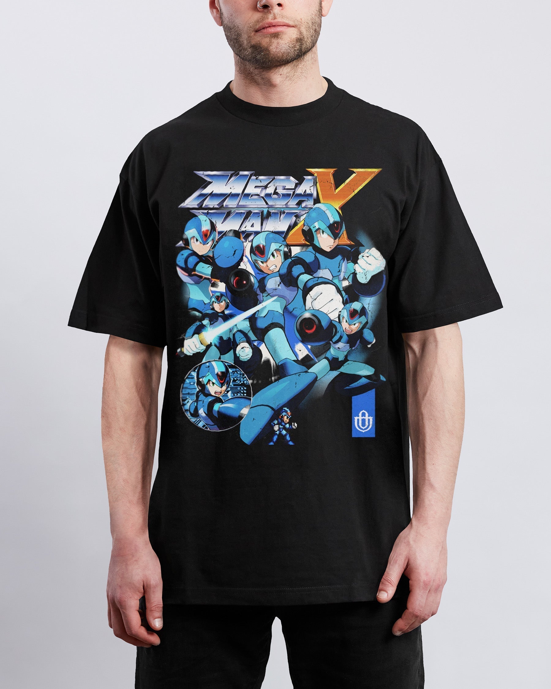 Video Games 'Mega Man X' T-Shirt Hoodie, Sweatshirt | ZylaModa.com (Image 3)