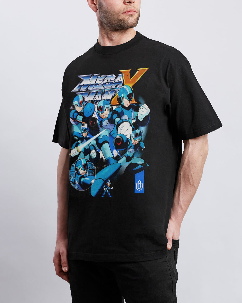 Video Games 'Mega Man X' T-Shirt Hoodie, Sweatshirt | ZylaModa.com (Image 4)