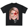 Meghan Trainor Big Head T-Shirt Concert Merch for Men Women Streetwear Hoodie, Sweatshirt | ZylaModa.com