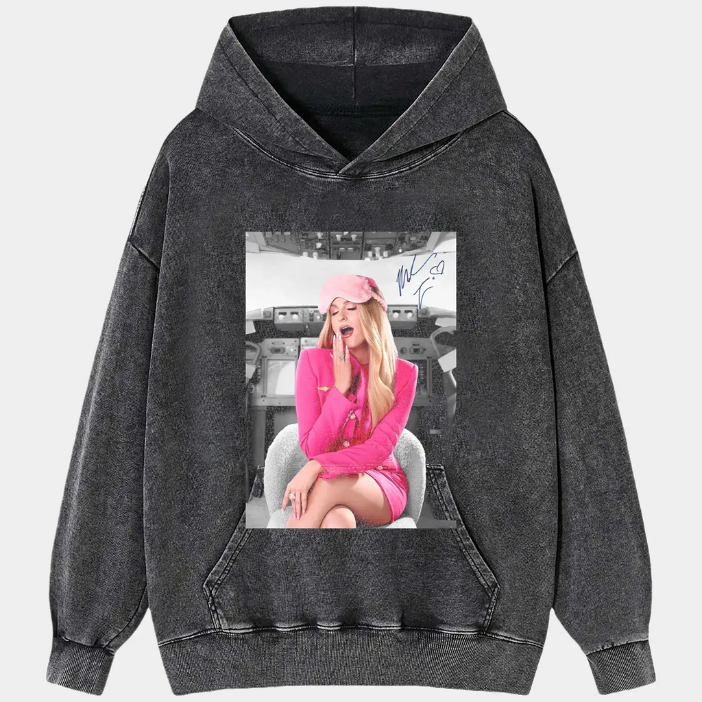 Meghan Trainor Pink Tee Hoodie, Sweatshirt | ZylaModa.com (Image 2)