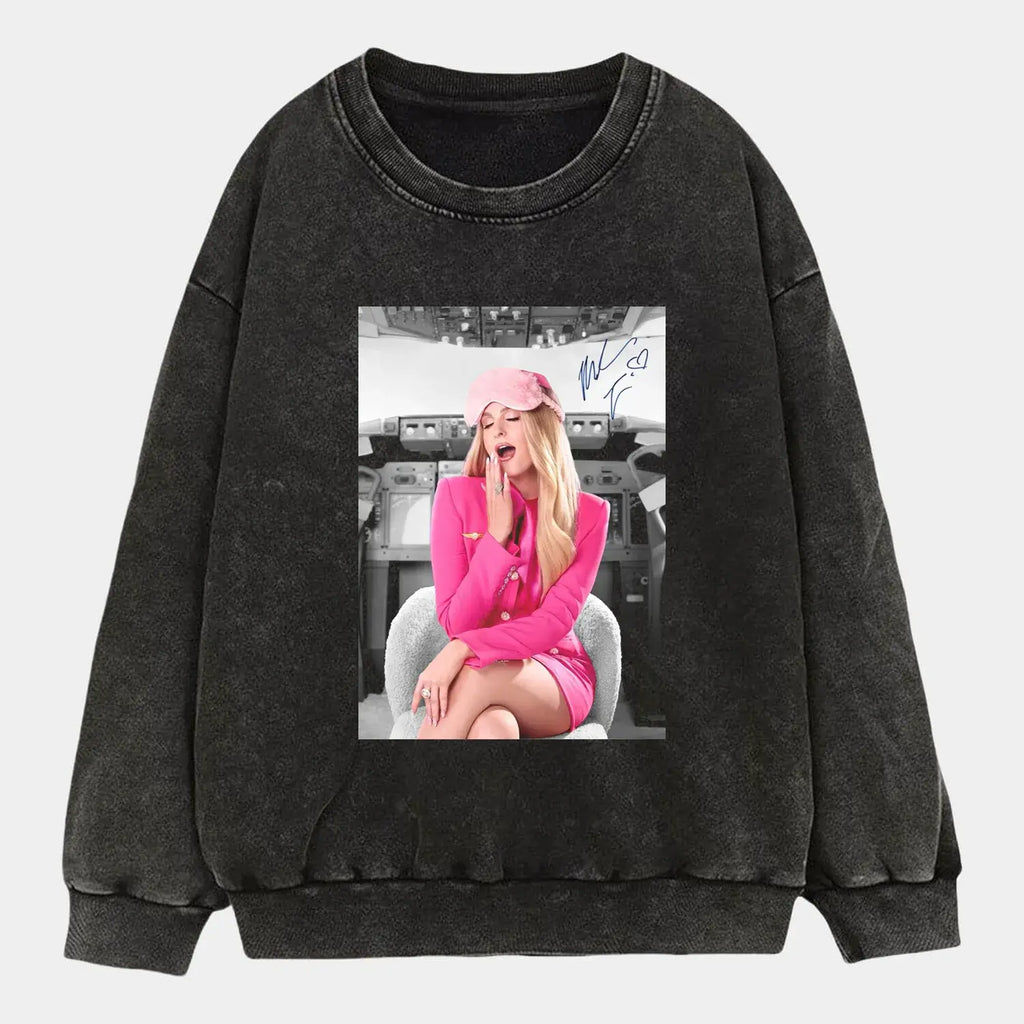 Meghan Trainor Pink Tee Hoodie, Sweatshirt | ZylaModa.com (Image 3)
