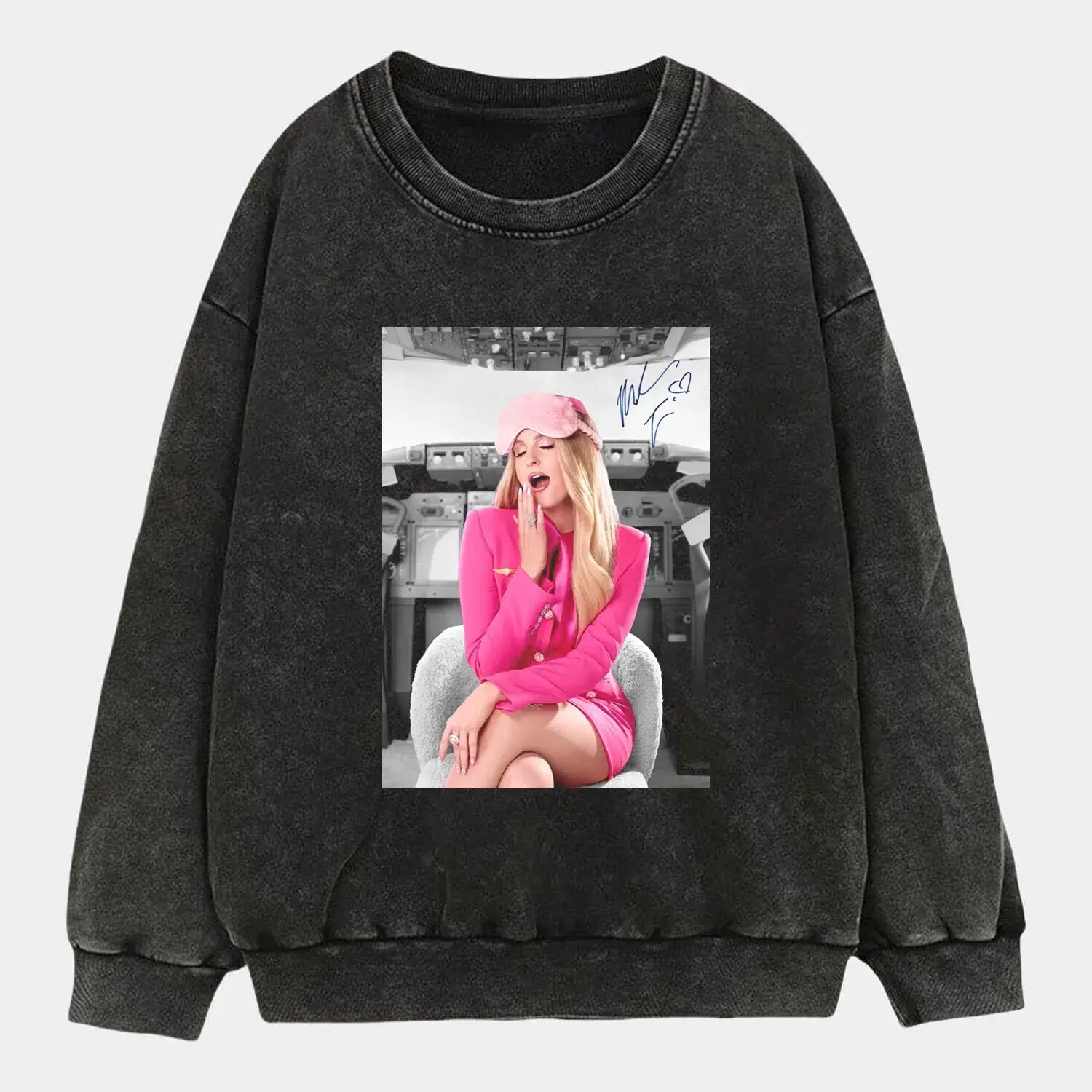 Meghan Trainor Pink Tee Hoodie, Sweatshirt | ZylaModa.com (Image 3)
