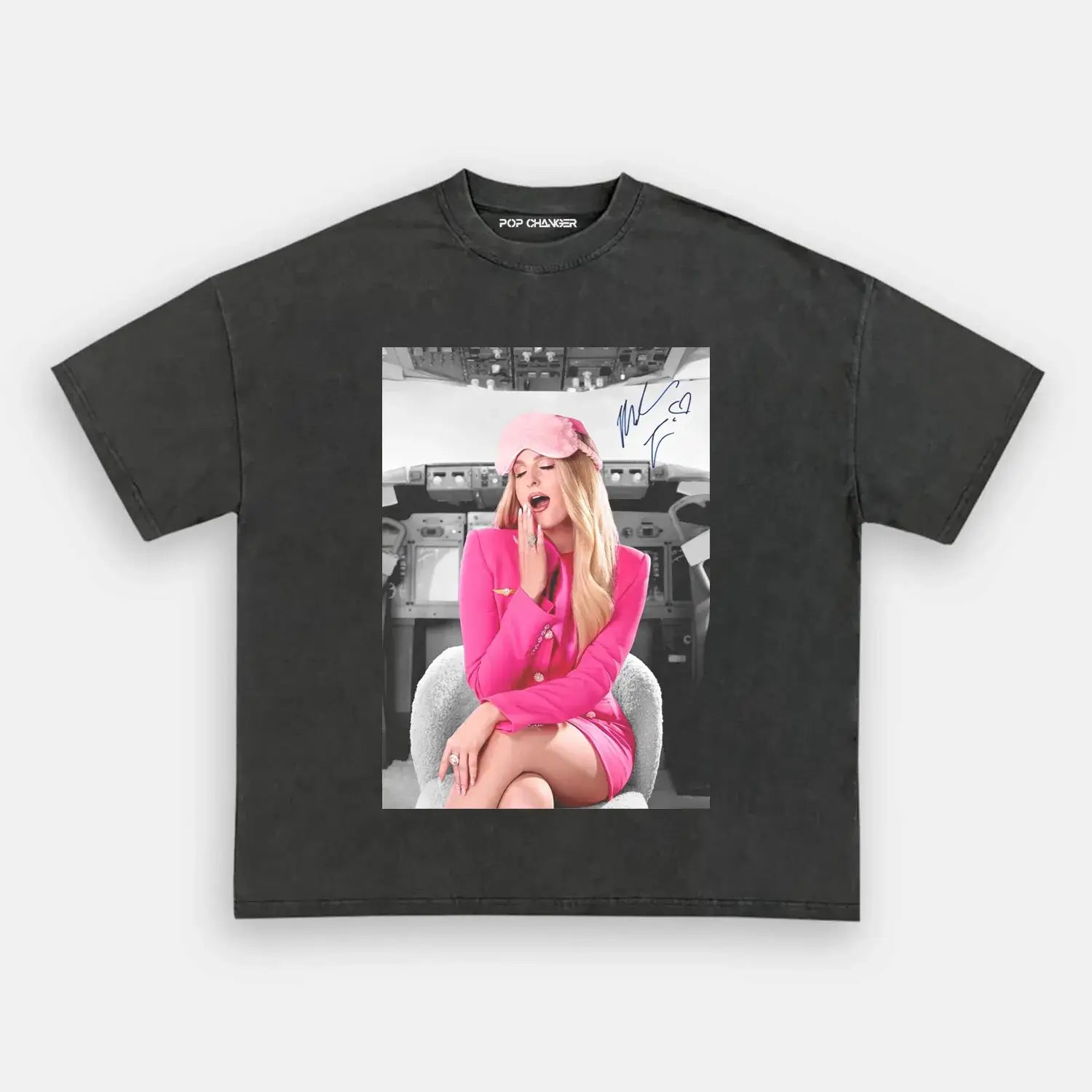 Meghan Trainor Pink Tee Hoodie, Sweatshirt | ZylaModa.com (Image 4)