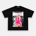 Meghan Trainor Pink Tee Hoodie, Sweatshirt | ZylaModa.com (Image 1)