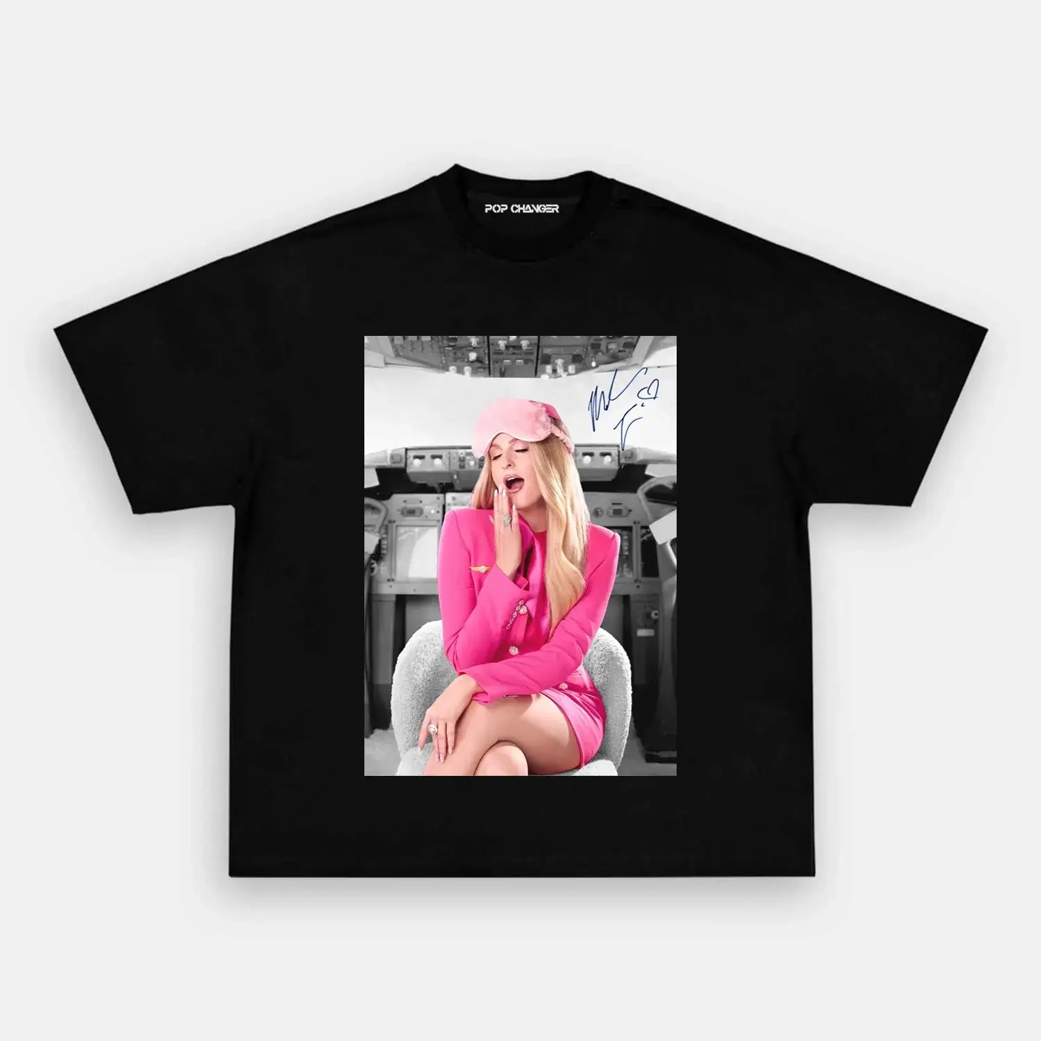 Meghan Trainor Pink Tee Hoodie, Sweatshirt | ZylaModa.com (Image 5)