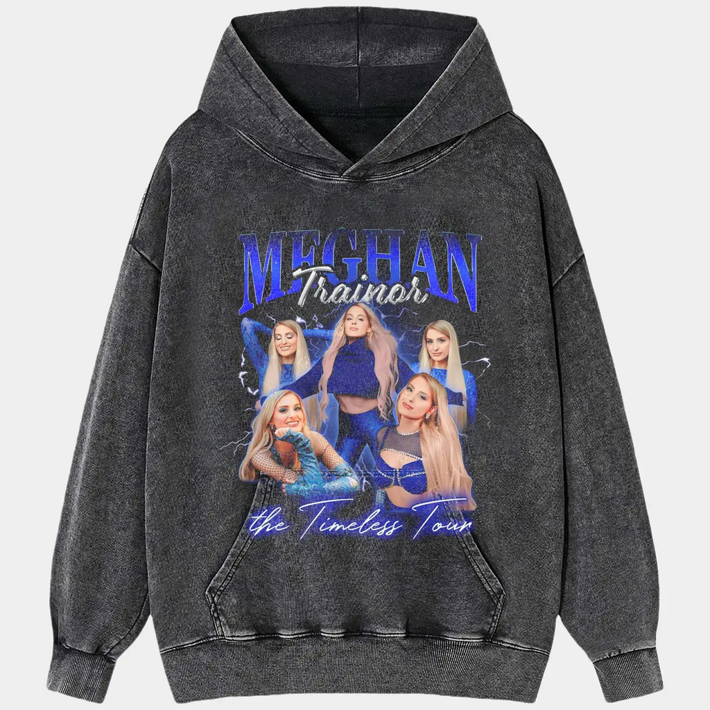 Meghan Trainor Tee Hoodie, Sweatshirt | ZylaModa.com (Image 2)